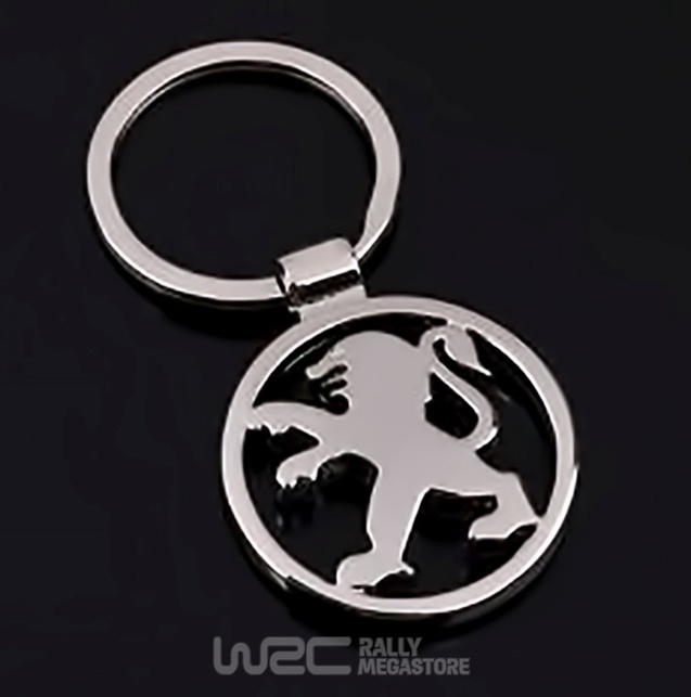 PORTE CLES AUTO DE LA MARQUE PEUGEOT