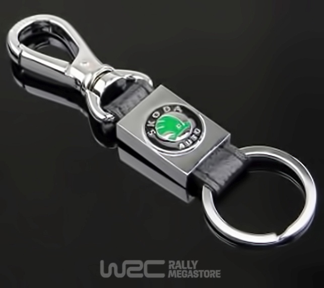 PORTE CLES AUTO DE LA MARQUE SKODA