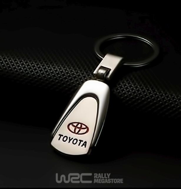 PORTE CLES AUTO DE LA MARQUE TOYOTA