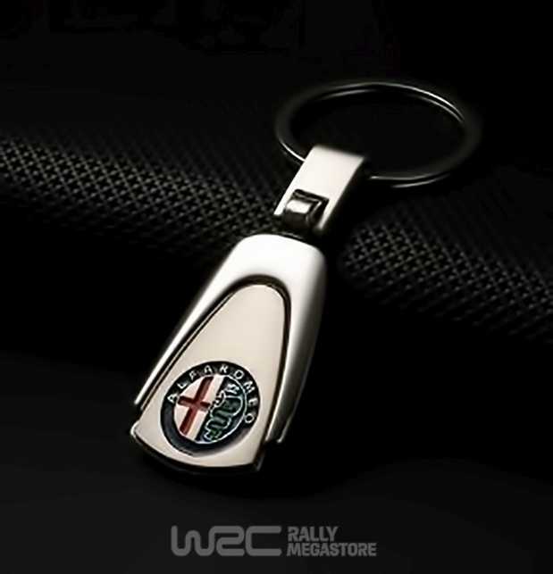 PORTE CLES AUTO DE LA MARQUE ALFA ROMEO
