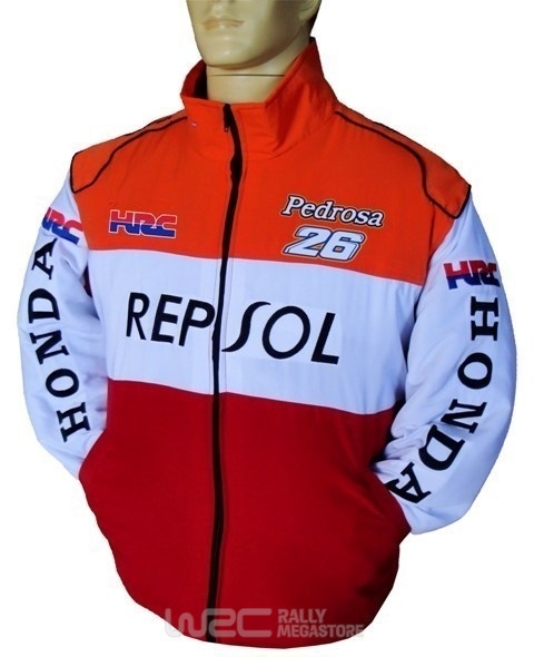 Blouson HONDA PEDROSA Collection HONDA Veste à 79,99€
