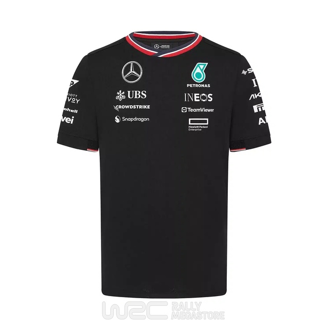 T-SHIRT OFFICIEL MERCEDES AMG PETRONAS TEAM F1 2024