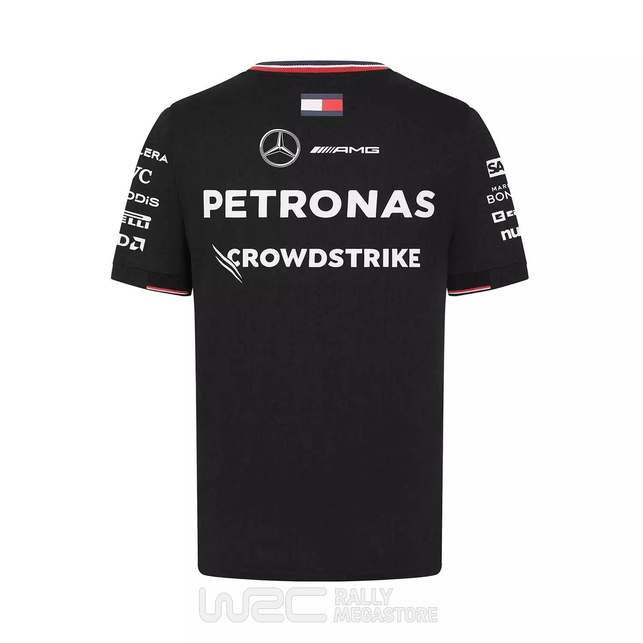 T-SHIRT OFFICIEL MERCEDES AMG PETRONAS TEAM F1 2024