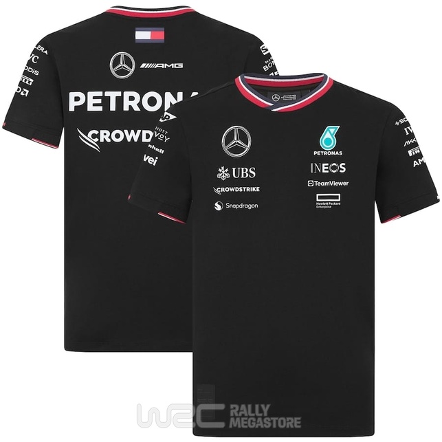 T-SHIRT OFFICIEL MERCEDES AMG PETRONAS TEAM F1 2024