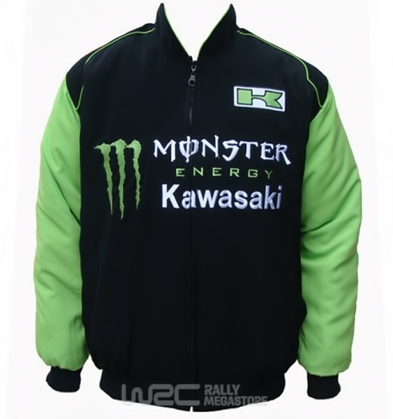 Blouson KAWASAKI MONSTER ENERGY à 79,99€
